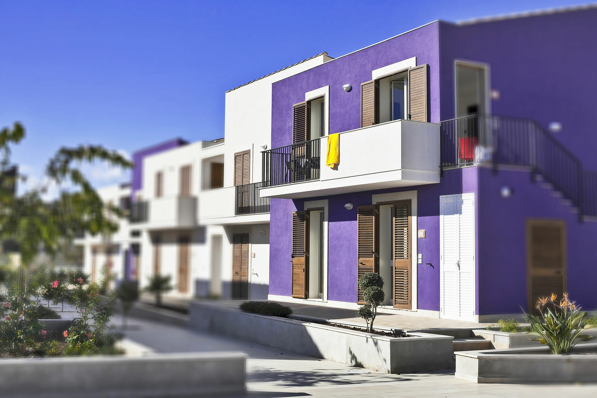 Blu Modicamare Aparthotel Марина ди Модика Екстериор снимка