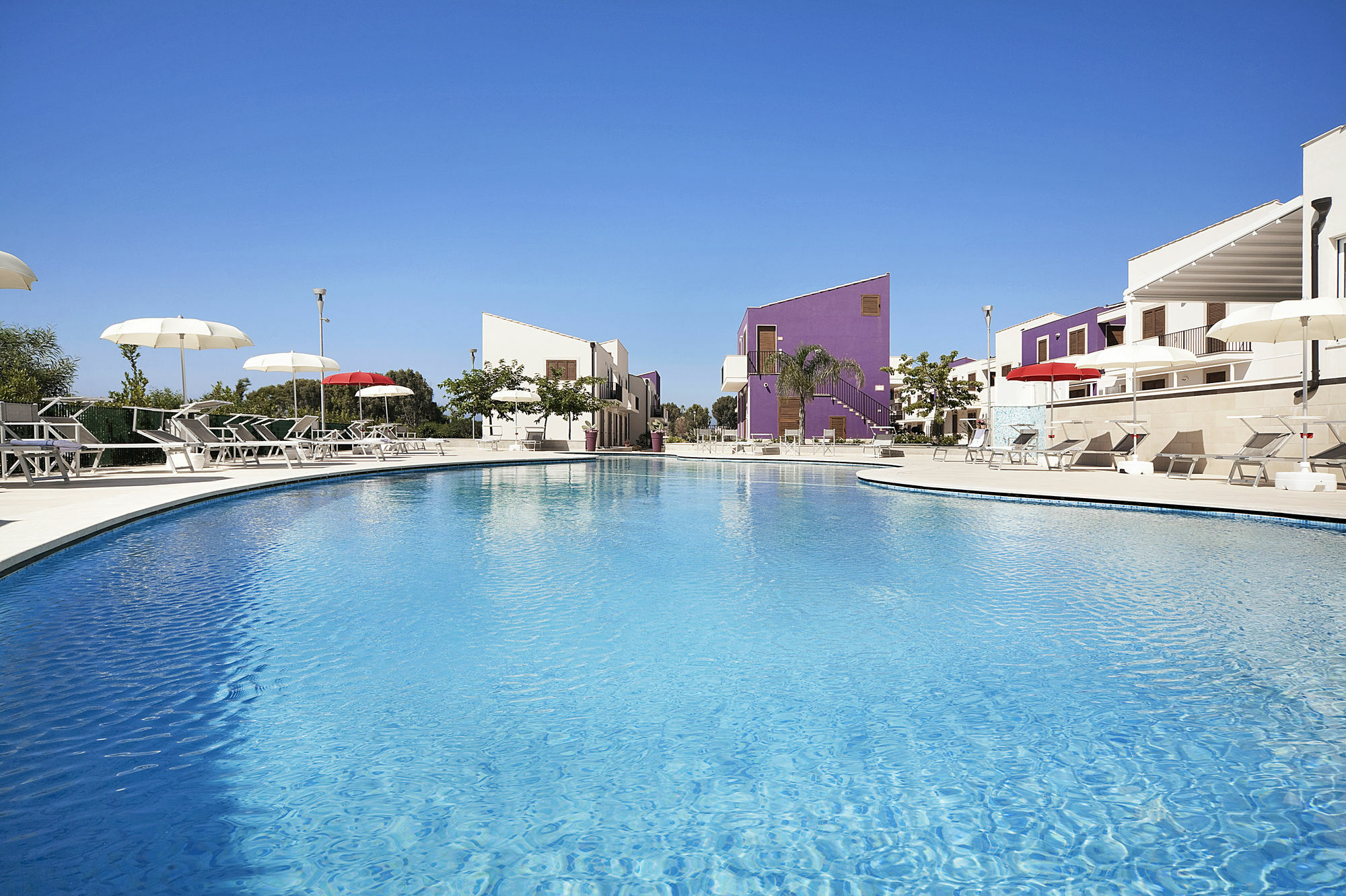 Blu Modicamare Aparthotel Марина ди Модика Екстериор снимка